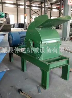 伟达工厂小型锤式破碎机铁矿金属矿用打砂机锤式制粉中细碎设备