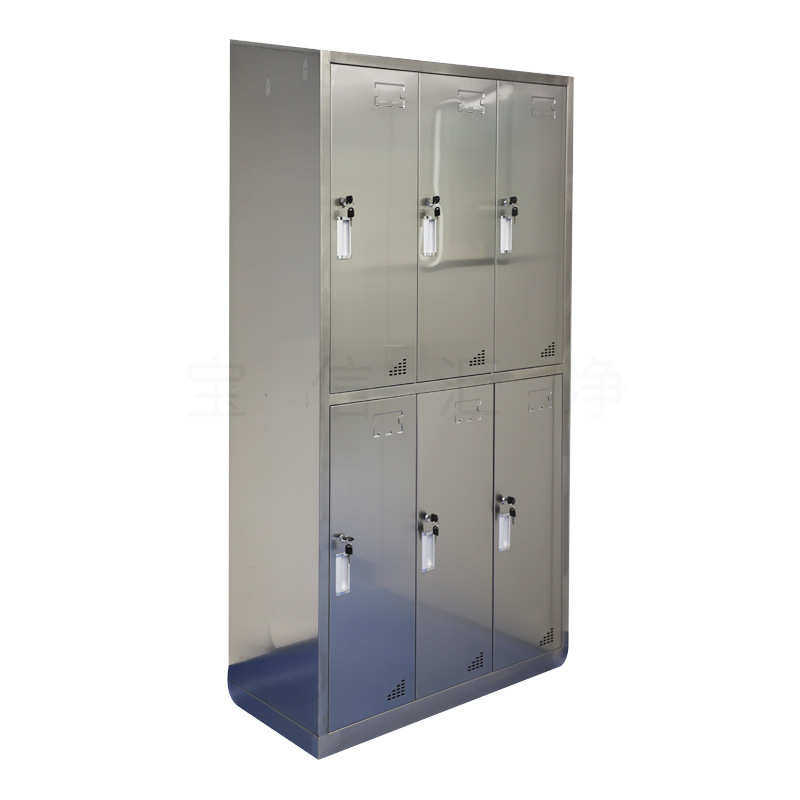 304不锈钢更衣柜 无尘车间员工学校宿舍带锁鞋柜储物不锈钢更衣柜,淘宝优惠券,粉丝福利购,淘宝优惠卷