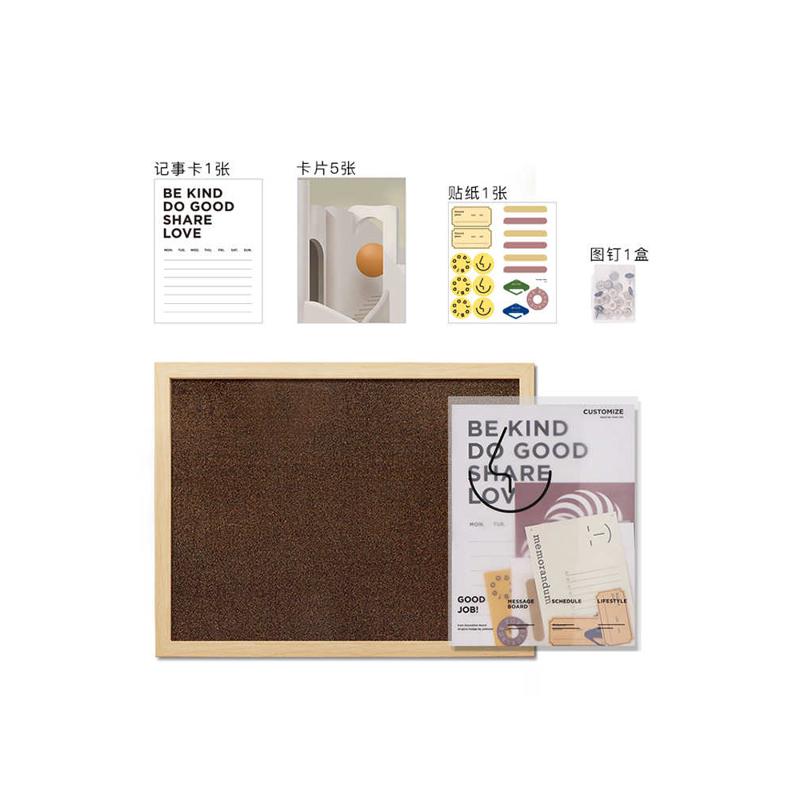 1VPR电表箱装饰画可翻盖免打孔遮挡软木板记事板留言板DIY自定义 - 图0