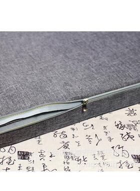 亚麻磕头拜垫拜佛垫家用莲花加厚款蒲团禅修垫大坐垫跪拜垫礼佛堂