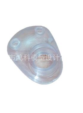 CNC铝合金面板精密加工亚克力电子面板外壳本色加工3D打印模型