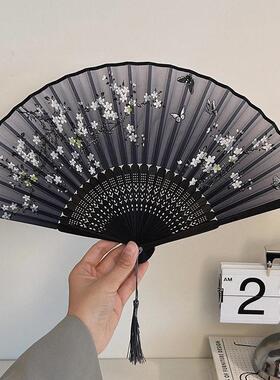 Chinese style folding fan Scenic souvenirs折扇