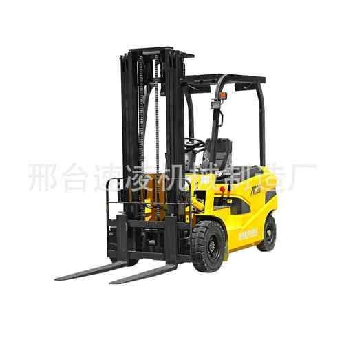小型电动叉车1吨2吨电动搬运车三支点简易叉车液压升降叉车吨 - 图3