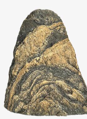 正宗泰山石真山顶阳石天然原石办公室靠山石家居镇宅室内高档摆件