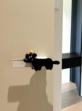 【新家的100个快递】小狗卧室门把手装饰家居摆件门把手保护套