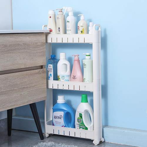 分WNH9厘米10公窄架窄抽屉柜极窄缝收纳柜窄款置架缝隙物夹缝抽拉 - 图1