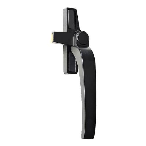 老式铝合金玻璃窗户把手50型彩铝平开窗执手锁头简易外推门窗拉手 - 图3