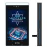 Construction site school face recognition machine 8-inch ID recognition verification panel dynamic face card attendance access control