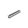 Embedded linear strip spotlight LED grille light living room without main light anti-glare ceiling light spotlight flood downlight
