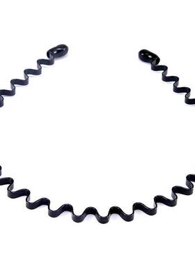 simple heart headband men