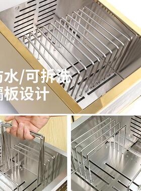 饭厅筷子消毒机商用 饭店 不锈钢全自动筷子消毒机带烘干消毒柜