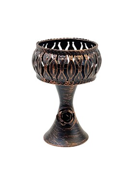 厂家跨境直销铁艺24XL0332干果收纳置摆件烛薰家居宴台物会创香意