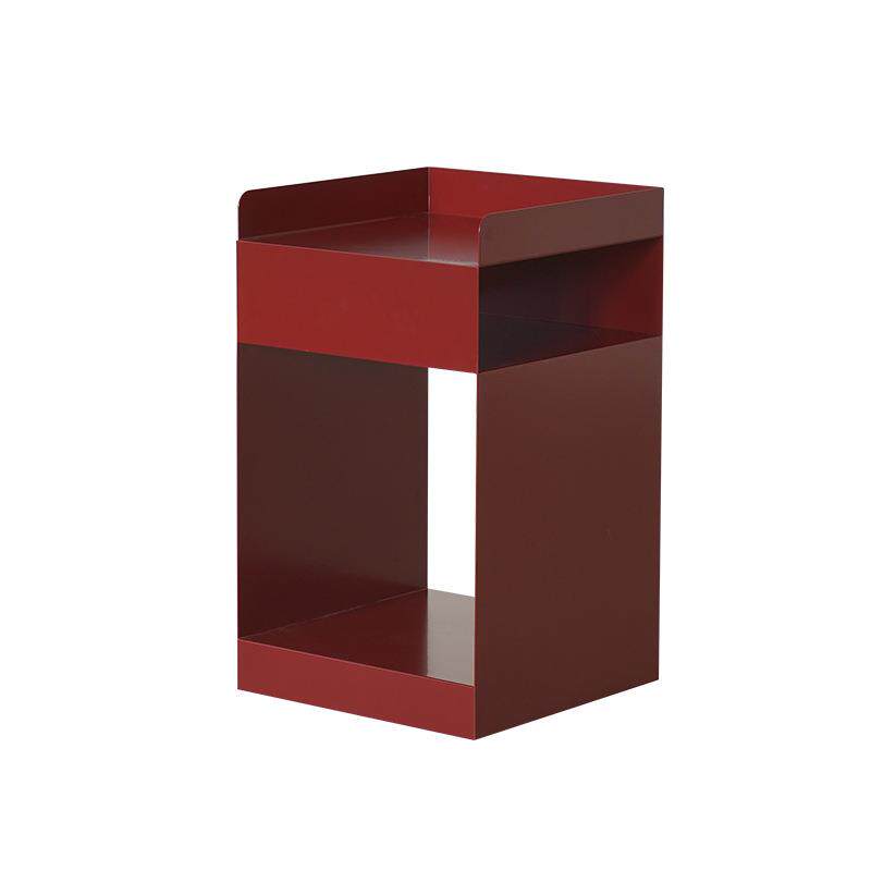 lessliving北欧沙发边几家用卧室网红床头柜可移动推车收纳边柜 - 图2