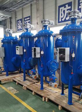 304自动排污过滤器流量190m³/h市政给水预处理过滤设备国海滤器
