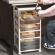 File storage cabinet under the desk drawer table storage rack storage box desk mobile desktop storage rack