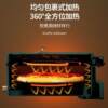 Deepened plate electric pancake pan household double-sided heating pancake pan deepened and enlarged suspended multi-functional pancake machine