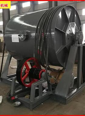 溢流型球磨机生产矿山用矿渣粉球磨机厂家