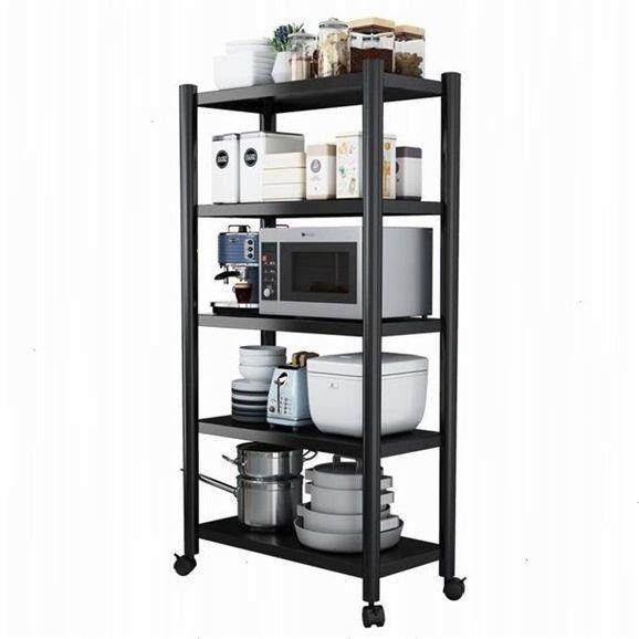 厨房置物架落地多层微波炉烤箱多功能储物货架锅架锅具收纳层架家,淘宝优惠券,粉丝福利购,淘宝优惠卷