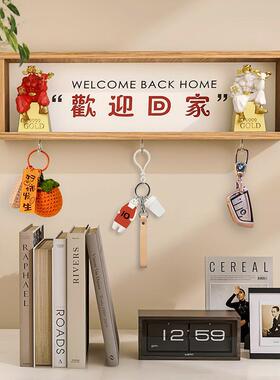 肌肉财神爷办公室电视柜玄关创意桌面装饰工艺品摆件发财送人礼物