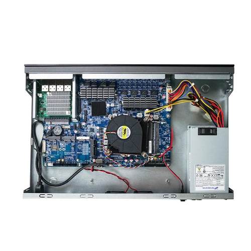 工控机C236多网口4光千兆口2.5G电口1U机架式服务器路由 - 图0