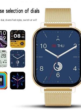 1.69 inch Full Touch Sport Smart Watch Men Women Heart Rate