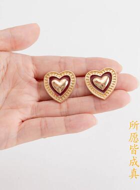 敦煌设计院国风新中式圆珠耳钉