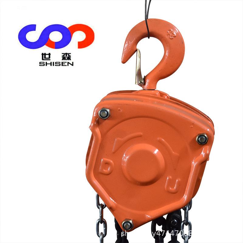 HS-VT1T6M手拉葫芦1吨3米VT型手动链条起重机马来西亚泰国 - 图2