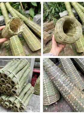 竹编手工编织黄鳝笼泥鳅笼地鱼鳝鱼笼捕虾装鱼工具竹制品手工竹篮