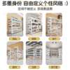 White hole board shelf multi-layer household angle steel integrated wall storage rack floor storage storage cargo shelf