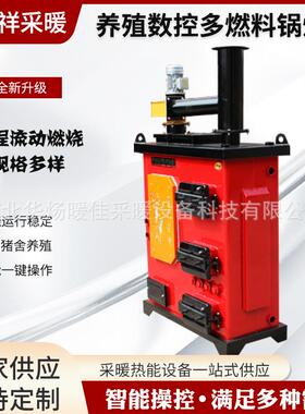 智能燃煤数控锅炉家用地暖采暖炉暖气炉养殖可用全煤烧柴煤