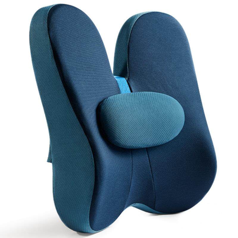 佳奥靠垫办公室座椅护腰靠垫久坐记忆棉靠背椅子腰垫车用靠枕腰枕,淘宝优惠券,粉丝福利购,淘宝优惠卷
