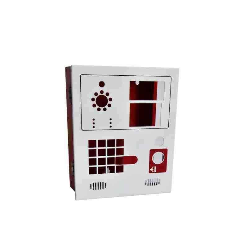 Control box sheet metal shell processing Computer case shell laser cutting stamping CNC processing sheet metal processing
