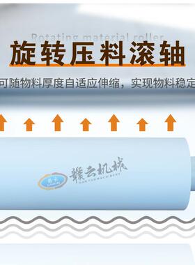 牌压辊式去鱼皮机全自动鱼类去皮机多功能鱿鱼鸡腿牛蛙扒皮机