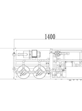 厂家ARO不锈钢一级反渗透水处理RO商用小型工业超纯水用水设备