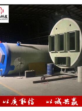 玻璃雨钢一化预制泵体站HM厂PP泵站排涝泵站地埋31式污水提升泵站