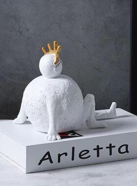 北欧简摆件设样板摆招财猫房现代猫家约居招财电视柜