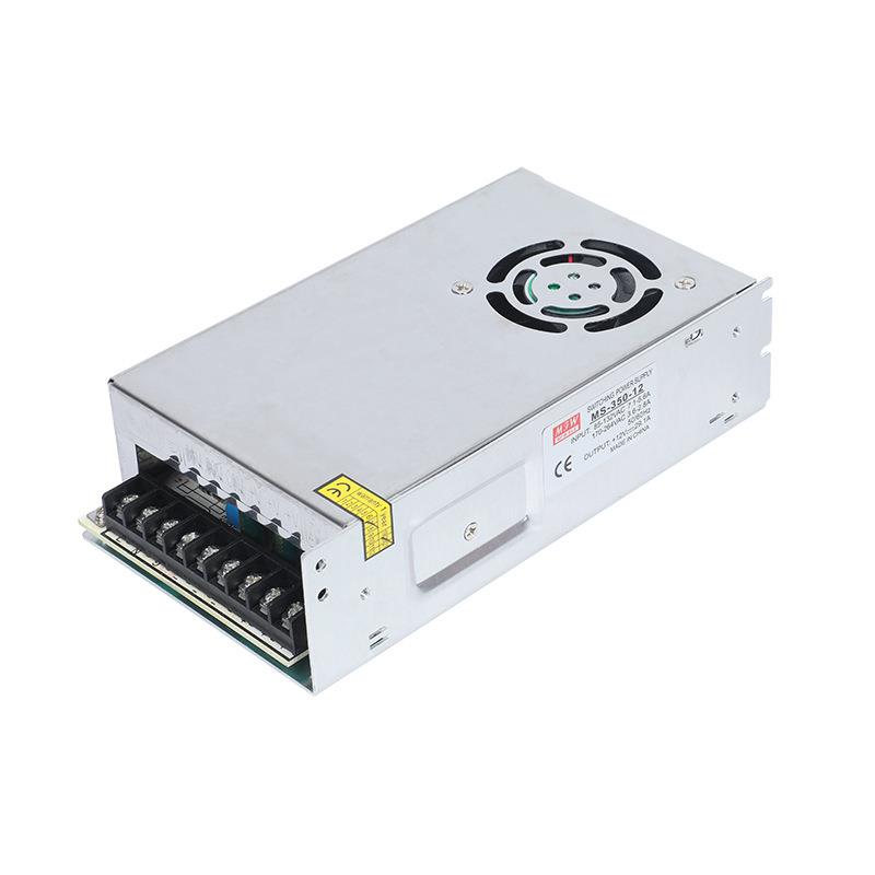 Mingwei MS-350W-24V security monitoring access control DC automation equipment industrial led driver switching power supply