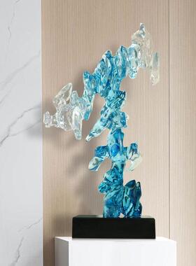 ST892太湖石简约现摆件家居代装饰面品厅桌电视客柜酒柜玄关办公