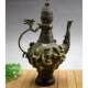 Antiques and miscellaneous copperware, retro gilt Eight Immortals pots, wine pots, teapots, kettles, home furnishings