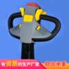 Supply of 1.5 tons stand-driven counterweight electric stacker counterweight all-electric forklift loading and unloading truck
