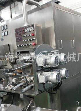 供应饼干生产线蛋酥卷制作注心蛋卷机威化棒休闲副食加工设备机械