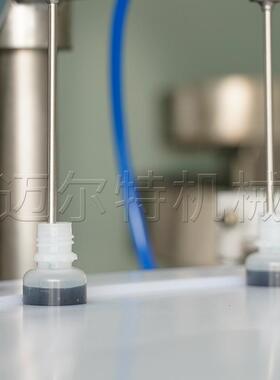 全自动液体灌装机眼药水瓶定量罐装加塞旋盖机药水色素灌装设备