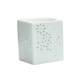 Ceramic aromatherapy stove creative home crafts ceramic candle stove porcelain stove ceramic square aromatherapy stove