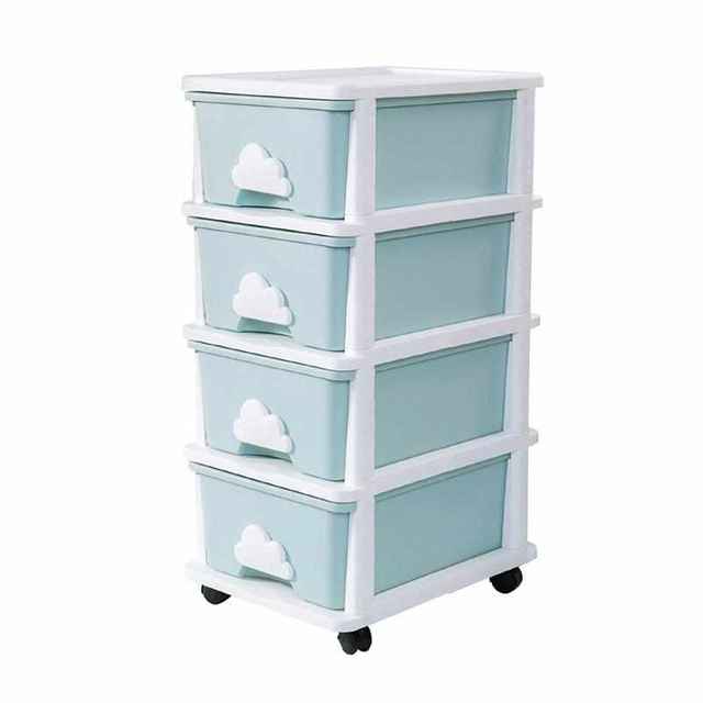 Yeya Yeya storage cabinet Yunduo cottage drawer simple wardrobe toys sorting cabinet children's snack storage cabinet