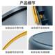 New car trash cans with folding multi-functional storage tubes, umbrellas, garbage bags, outdoor fishing