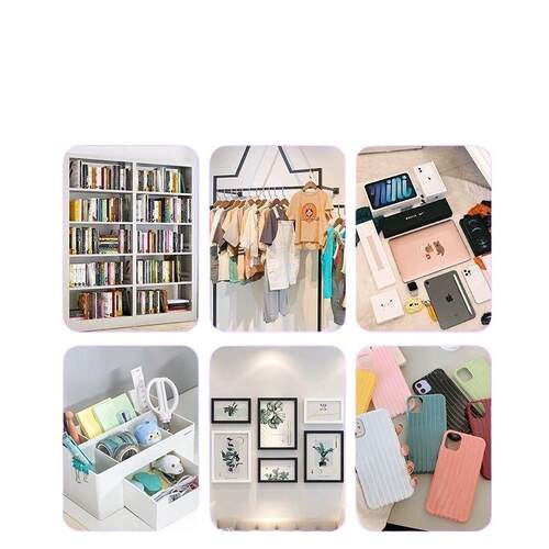 BVD长条气袋快白色防加厚复合珠光气泡自泡黏袋防水防震摔递打包 - 图3