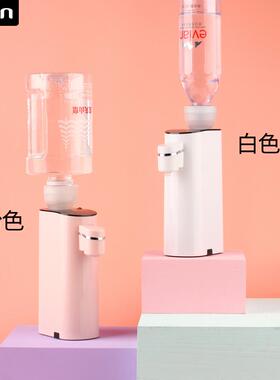 OuOn即热饮水桌面热水壶便携口袋水机矿泉水瓶盖转接头配件
