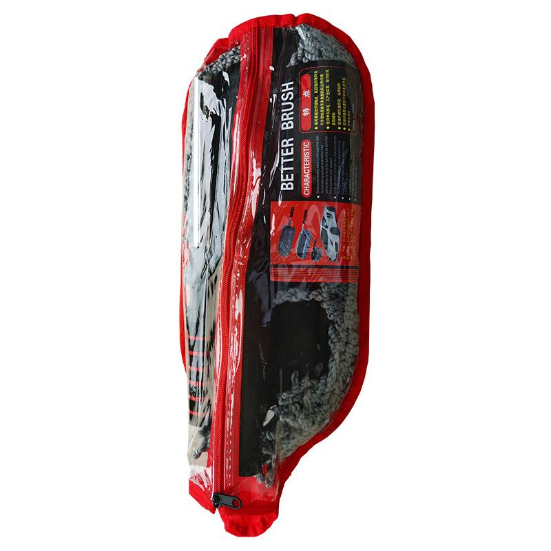 洗车拖把刷车工具扫灰擦车神器家车两用清洁工具除尘掸子汽车擦车 - 图3