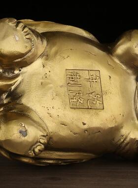 铜乌龟摆件金钱龟金龟铜龟长寿龟小乌龟铜器摆件厂家