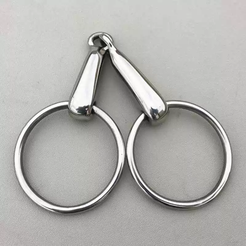 Поставка нержавеющей стали зубчатого лошадиного чугунного жевательного изделия 12 см производитель поставляет черты лошади, полый каркас, жерло лошадиного рта